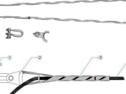 ADSS kable Fiber Optikî: Têzmetî di nîzên Rêzê