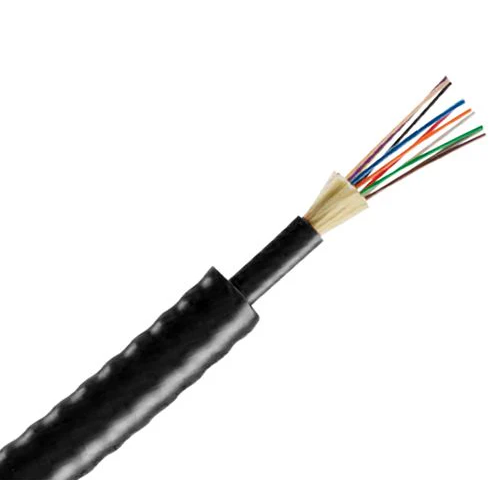 12-strand Kabel optikî
